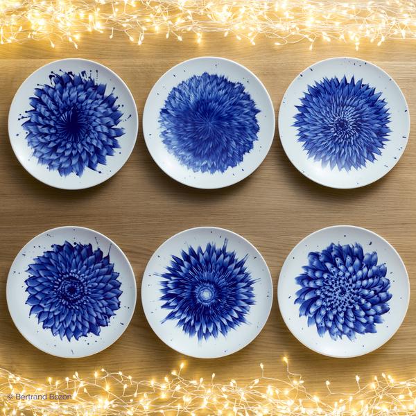 BERNARDAUD Fleur d'Air 皿 2枚セット BERNARDAUD Fleur d'Air 皿 2枚セット 【公式通販】