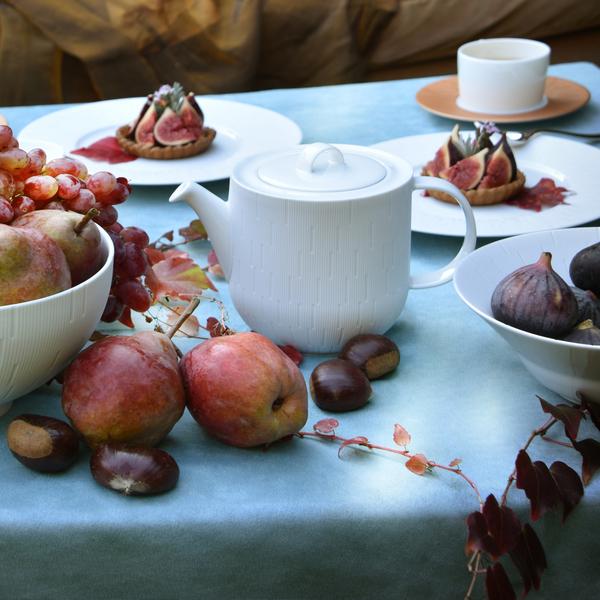 Haviland Infini White Dinnerware | artedona.