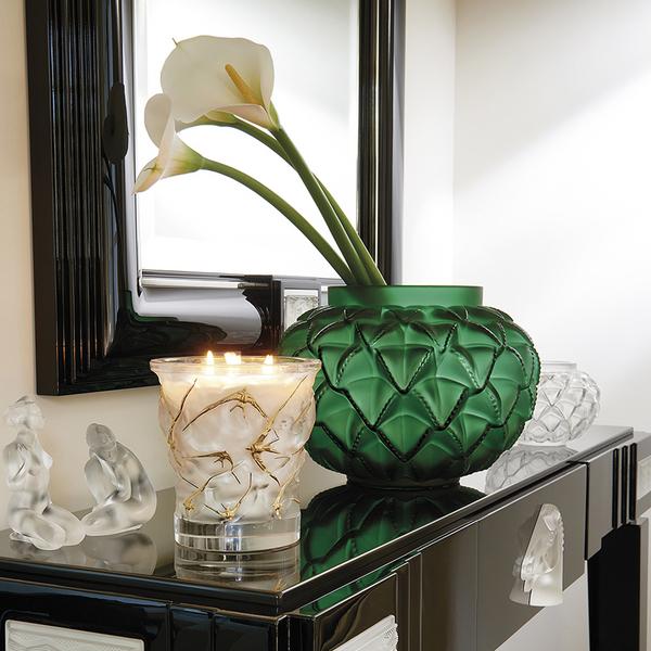 Lalique Languedoc vases | artedona.