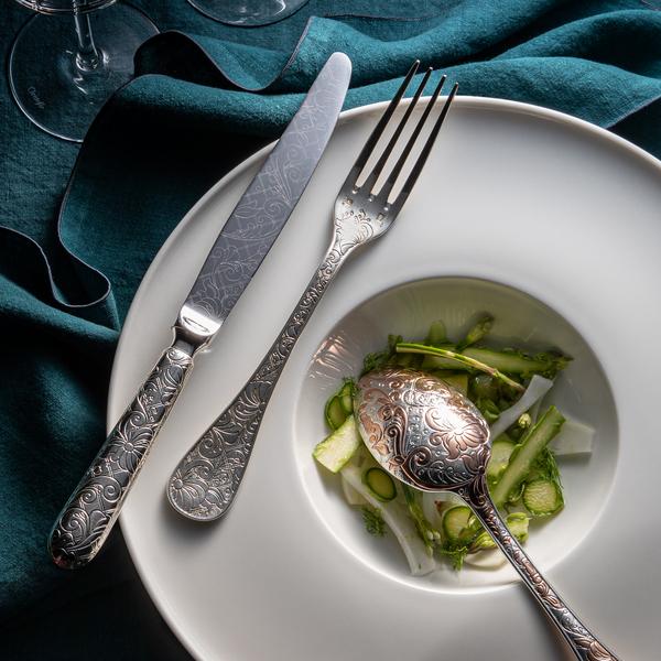 Christofle Jardin d'Eden cutlery, silverplated | artedona.