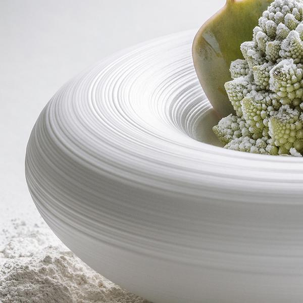 J.L Coquet Hémisphère White - Bubble | artedona.