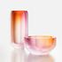 Moser Aura bowl, carnelian/rose/amethyst - Picture3