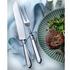 Robbe & Berking Forchetta Da Tavola Collezione Navette | Posata In Argentatura Forte 150g, Made In Germany, Lavabile In Lavastoviglie