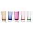Artel Faceted highball glasses