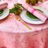 Le Jacquard Francais A l'Orangerie table linen, pink