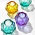 Moser Beauty vases, h 13 cm, coloured - Picture3