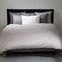 Christian Fischbacher Satin Premium bed linen, anthracite / silver