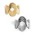 L'Objet Serviettenringe Ripple, 4er-Set - Bild3
