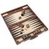 Geoffrey Parker Backgammon Contemporary, espresso