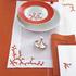 Eri Textiles Coral table linen