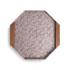 L'Objet Fortuny trays, octagonal