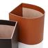 Rabitti 1969 Staffa waste paper baskets