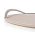 GioBagnara Form oval trays, stone