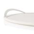 GioBagnara Form oval trays, off white
