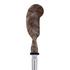 Greggio Carlotta caviar horn spoon & spreader