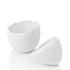 J.L Coquet Hémisphère White broken egg & tray
