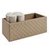 Riviere Badaccessoires Vanity, Chrom/taupe - Bild3