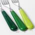 Capdeco Cambridge cutlery, green