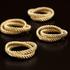 L'Objet Deco Twist napkin rings - Picture3