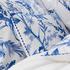 Le Jacquard Francais Jardin d'Eden bed linen, blue