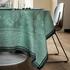 Le Jacquard Francais Romance table linen, green