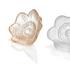Lalique Anemone mini sculptures