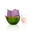 Daum Jardin de Lotus vase/votive, h 13,5 cm - Picture3