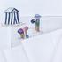 Eri Textiles Beach Life table linen - Picture3