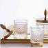Cristal et Bronze Cristal Diamant Ciselé bathroom accessories, gold - Picture3