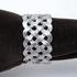 L'Objet Braid napkin rings, set of 4