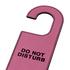 GioBagnara Do Not Disturb door signs