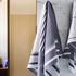 Le Jacquard Francais Bath Club terry towels, blue/white - Picture3