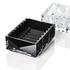Baccarat Louxor catch all tray, black