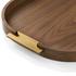 Riviere Dama rounded shaped trays