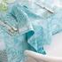Le Jacquard Francais Jardin d'Eden table linen, turquoise - Picture3