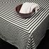 L'Objet Concorde table linen, black/ecru - Picture3