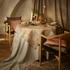 Leitner Garland table linen, vanilla - Picture3
