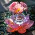Daum Jardin de Lotus bud vases - Picture3