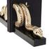 L'Objet Buchstützen Snake Gold, 2er-Set
