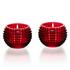 Baccarat Eye votives - Picture3