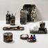 Giobagnara Badaccessoires Positano, Chrom & Black Portoro - Bild3