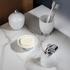 Cristal et Bronze Hémisphère bathroom accessories, chrome - Picture3