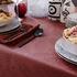 Le Jacquard Francais Vegetal Mood table linen, red