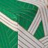 Missoni Home Nastri pouf, green - Picture3