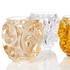 Lalique Tourbillons vases, h 13 cm