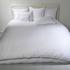 Christian Fischbacher Satin Selection duvet cover, white / pink, 135 x 200 cm - Picture3