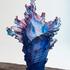 Daum Mer de Corail vase, h 47 cm - Picture3