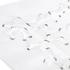 Eri Textiles Coral white & silver table linen - Picture3