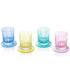 Baccarat Harmonie Pastel tumblers, set of 4