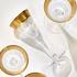 Moser Splendid Gold glasses